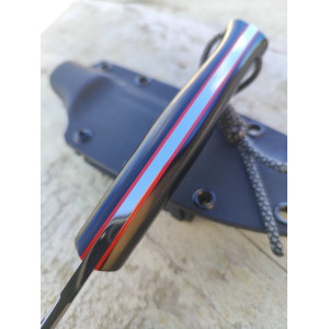 ЧОРНОГУЗ ніж ручної роботи майстра MV Knify, сталь N690™, 61 HRC. Photo 2